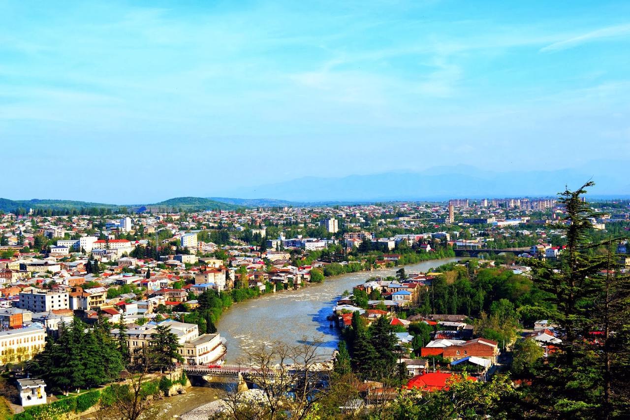 Hotel Mkudro Kutaisi Exteriér fotografie